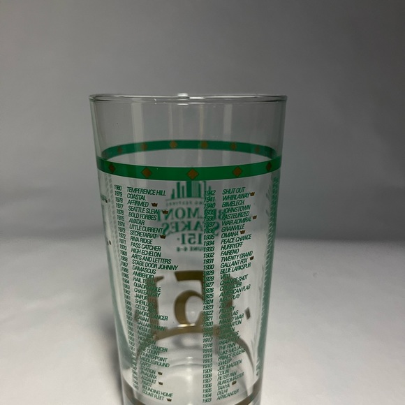 2019 Belmont Stakes Glass - Picture 2 of 2